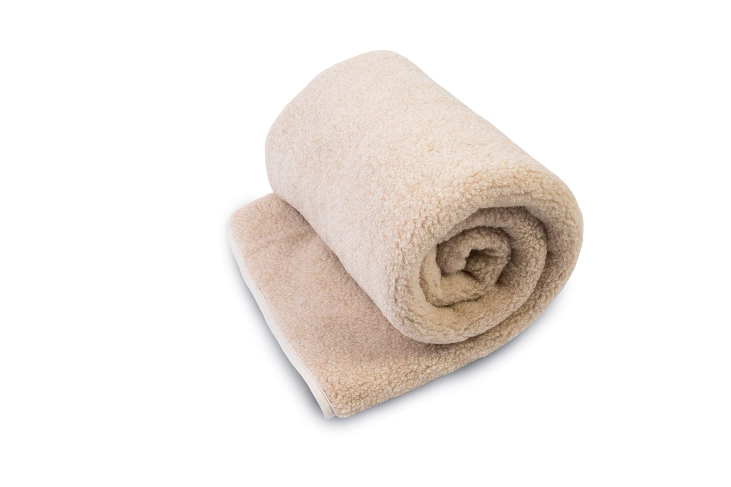 Merino Wool Throw Blanket
